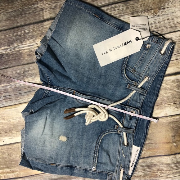 Rag & bone NEW YORK rocklyn short waist 28 - Picture 10 of 11